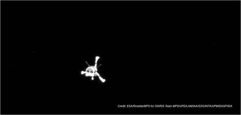 Illustration for article titled Misión Rosetta: ¡Conseguido! Hemos aterrizado en un cometa